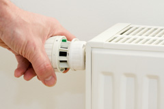 Bosley central heating installation costs